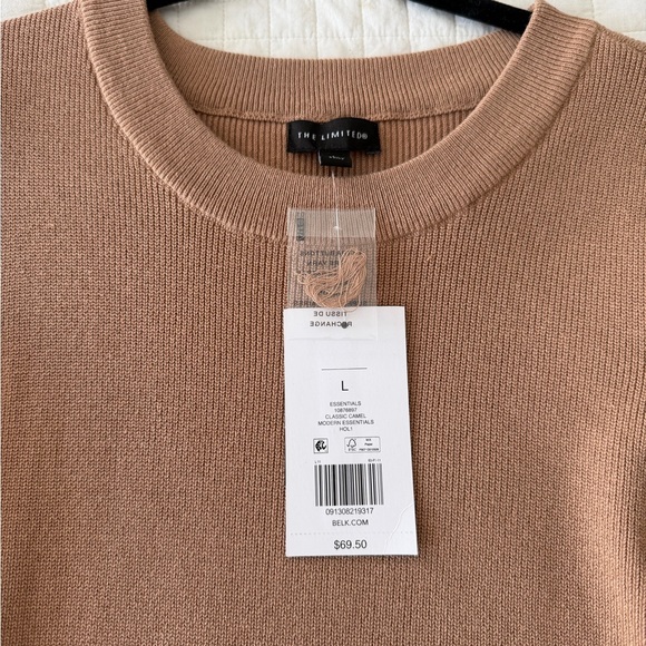 The Limited Camel Knit Pullover - Picture 5 of 6